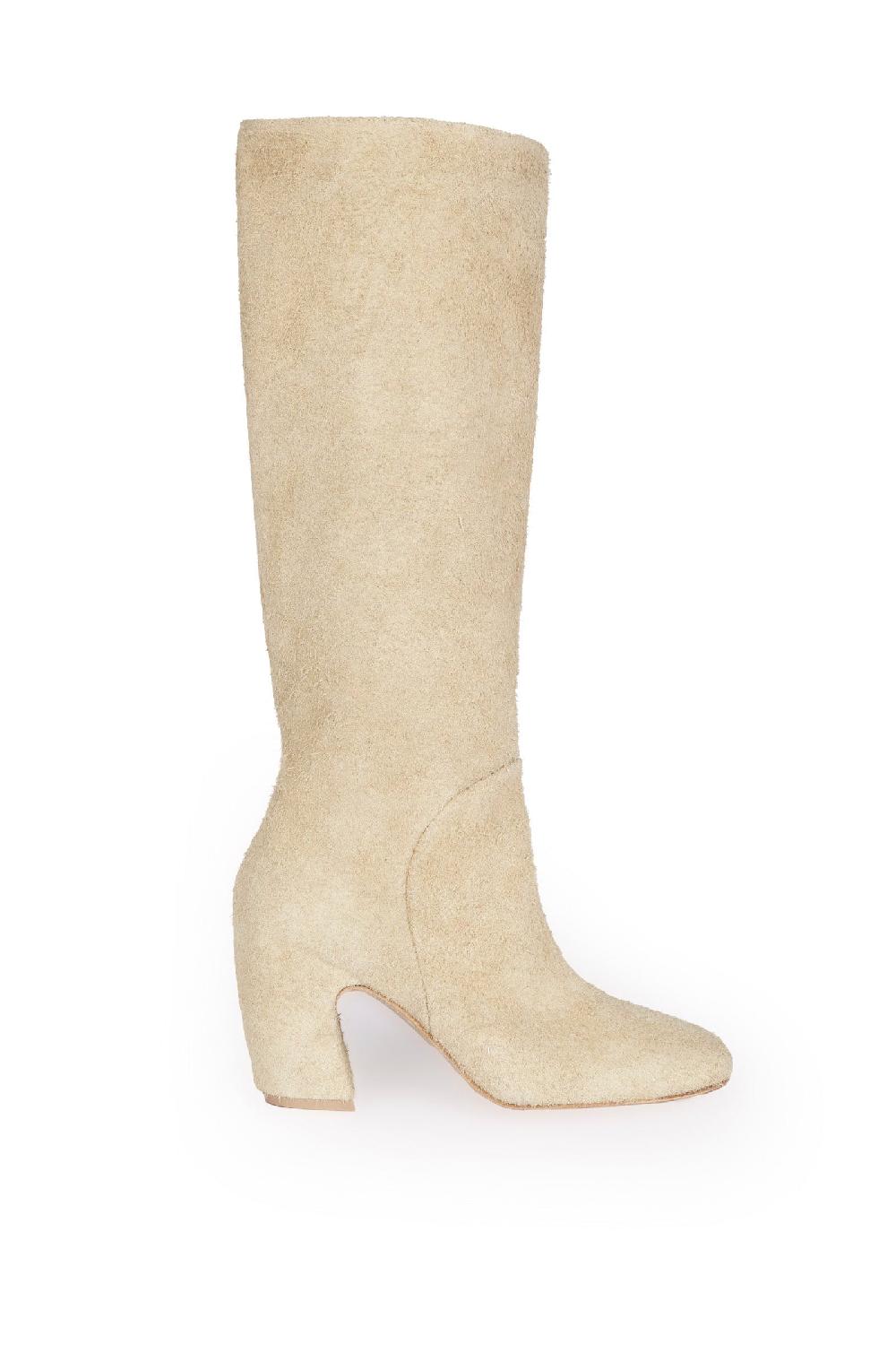 Cortana Milla bota alta en ante cepillado crudo