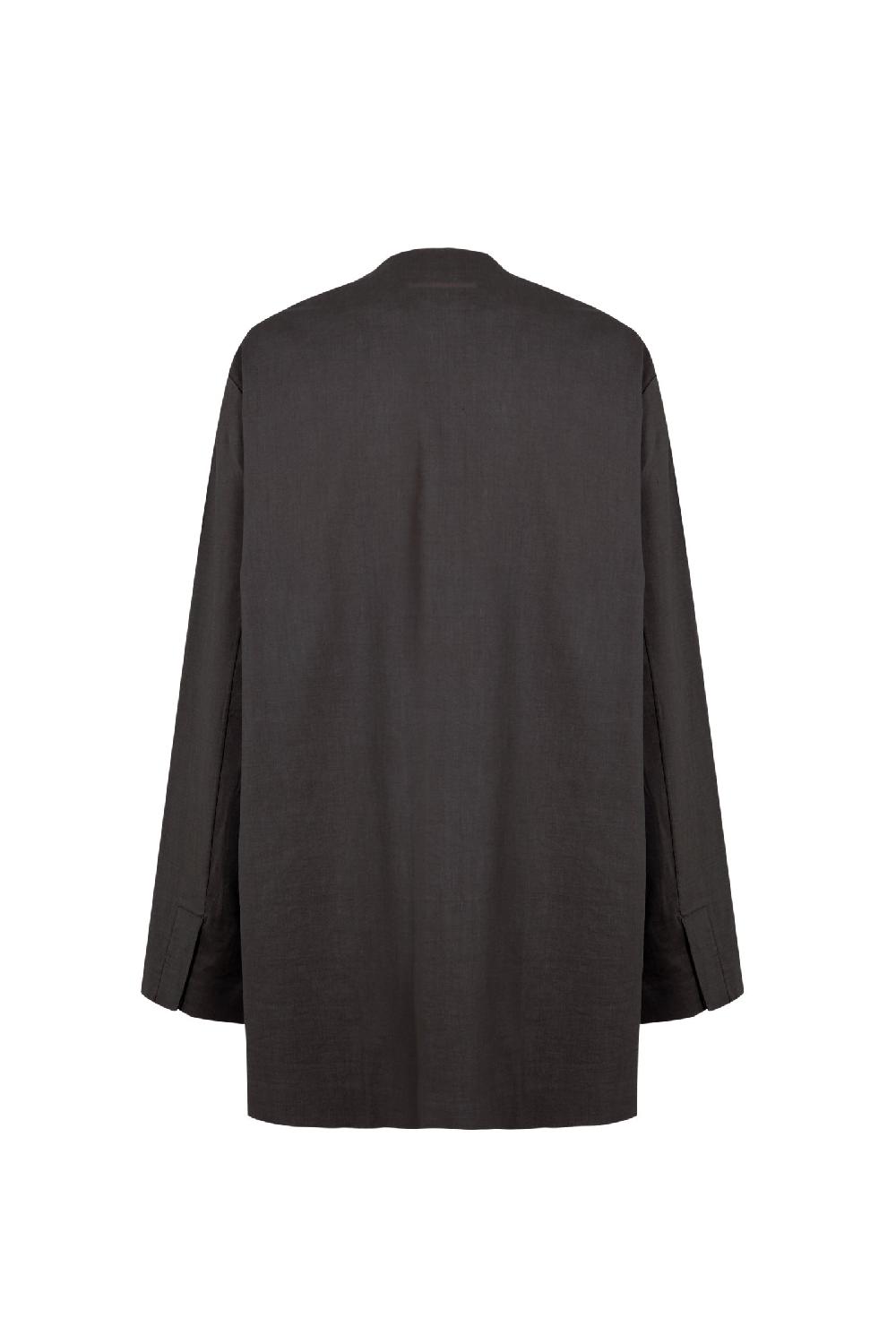 Cortana Mite Chaqueta Oversize Grafito