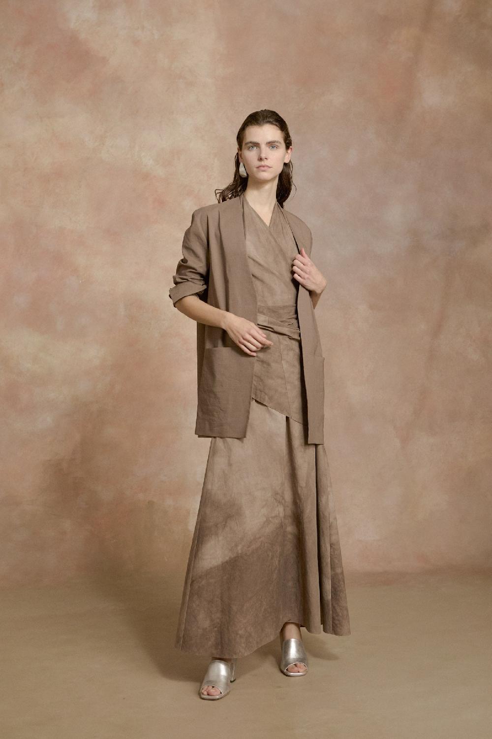 Cortana Mite Chaqueta Oversize Grafito