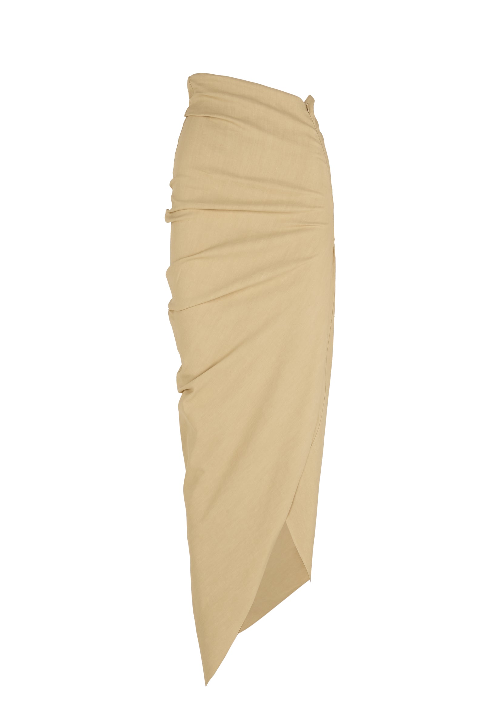 Cortana Mite falda midi beige