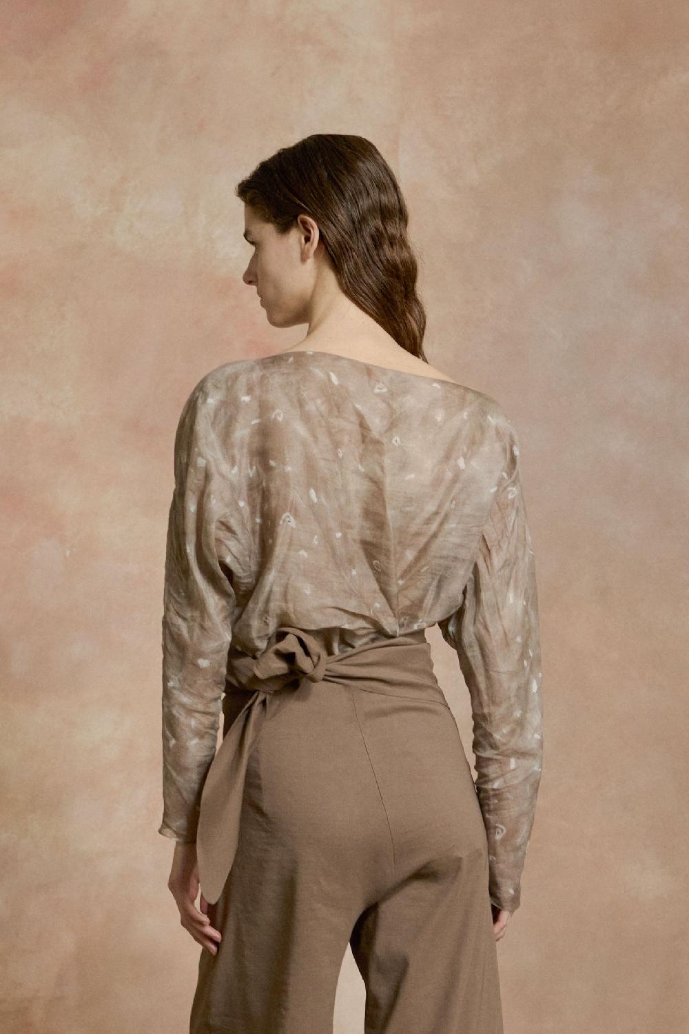 Cortana Mite Pantalon Envolvente Grafito