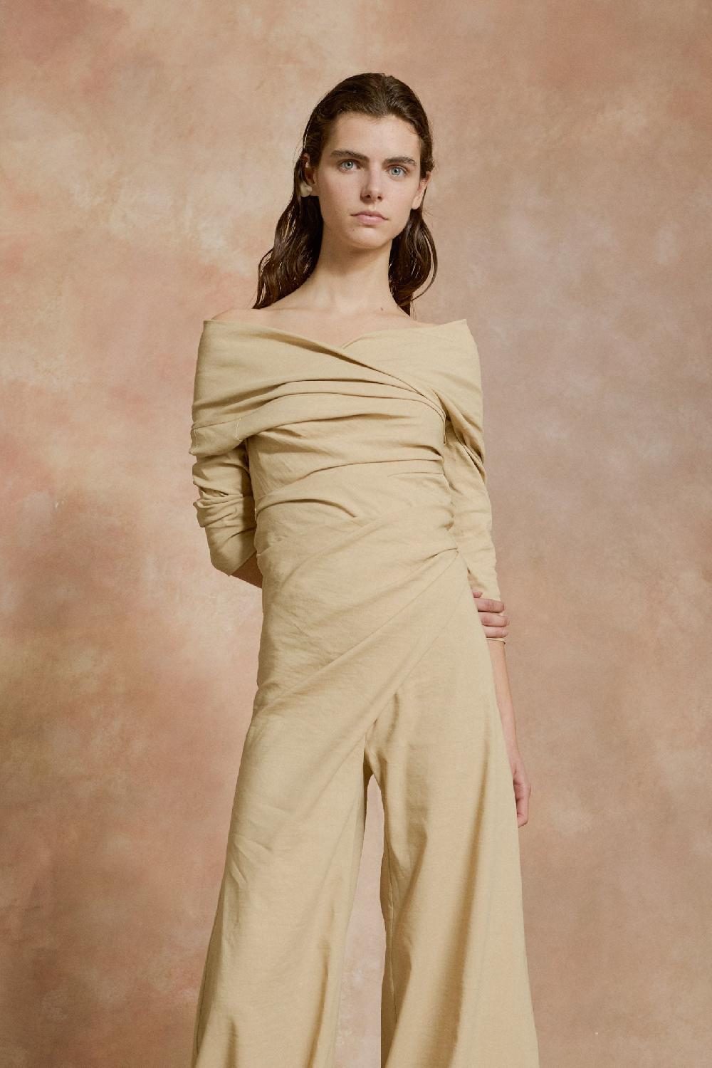 Cortana Mite Top Beige