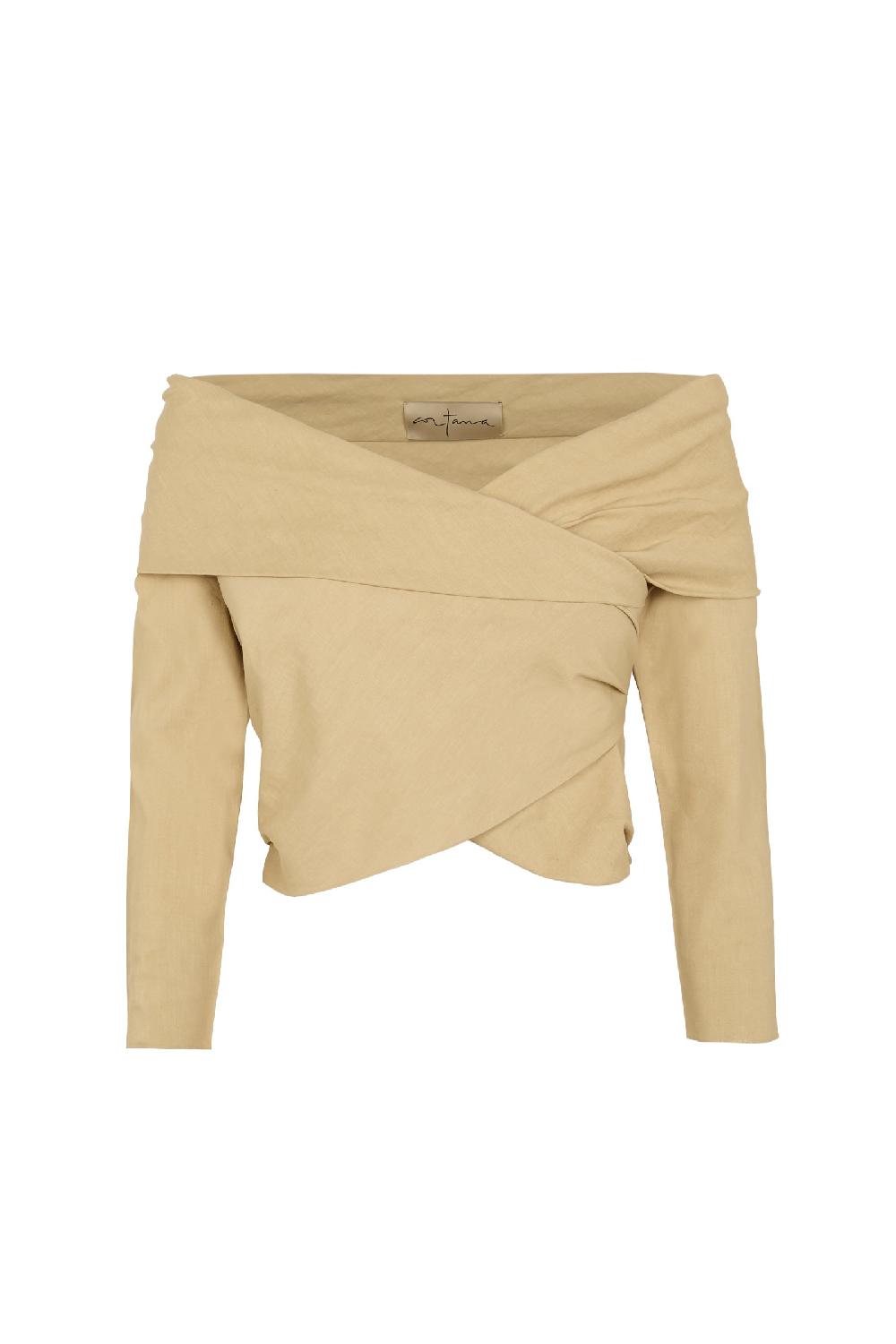 Cortana Mite top beige