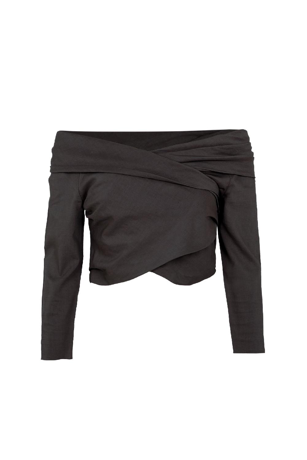 Cortana Mite top grafito