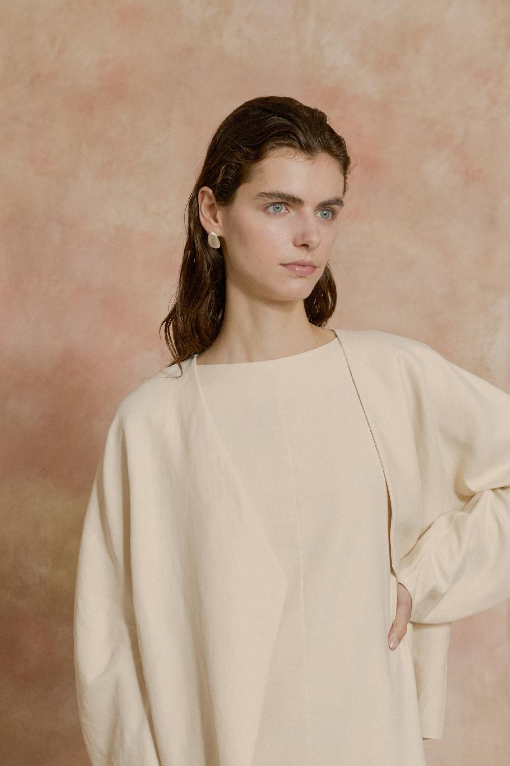 Cortana Mizar Pendiente Ovalado De Plata