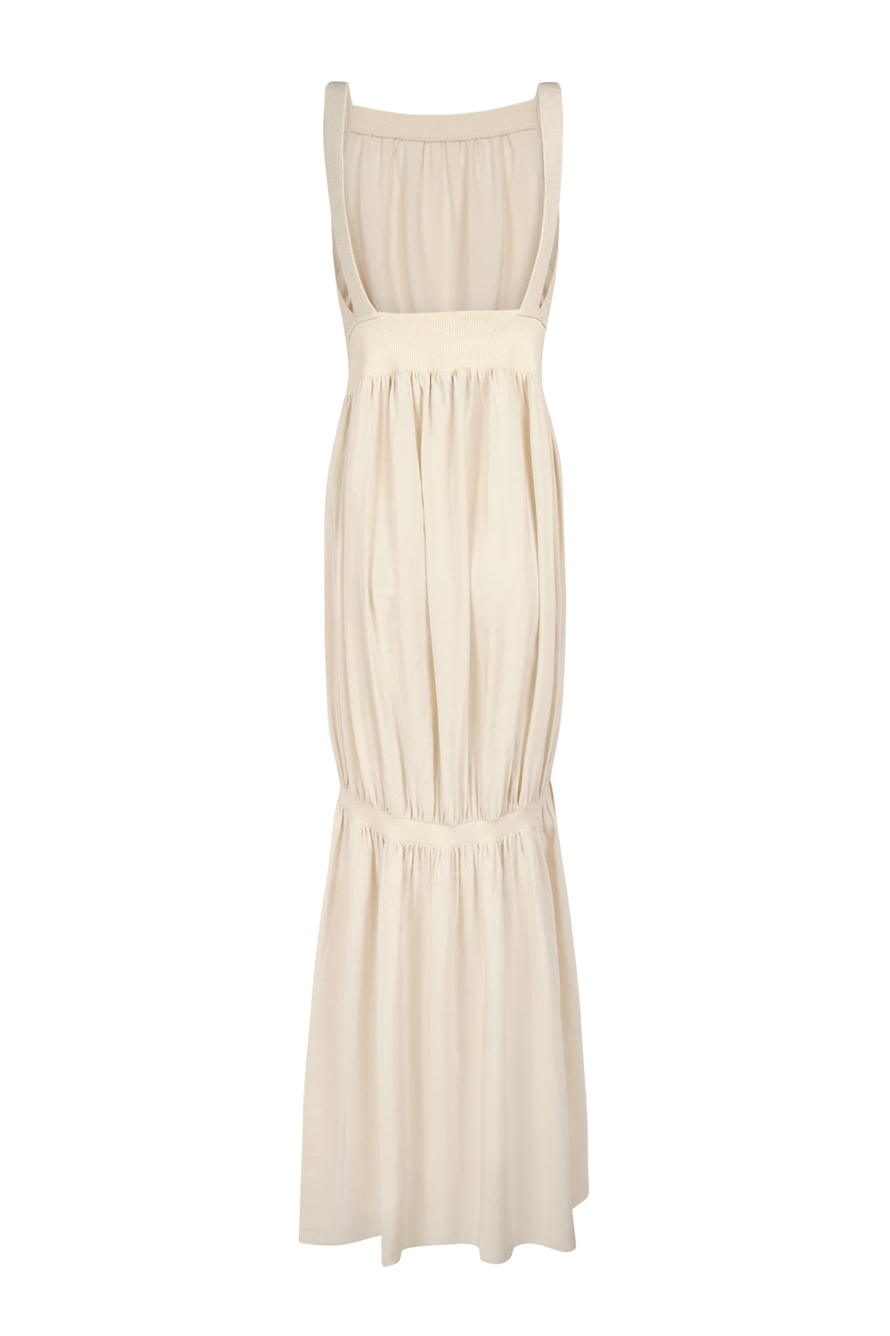 Cortana Morgana Vestido De Tirantes Marfil