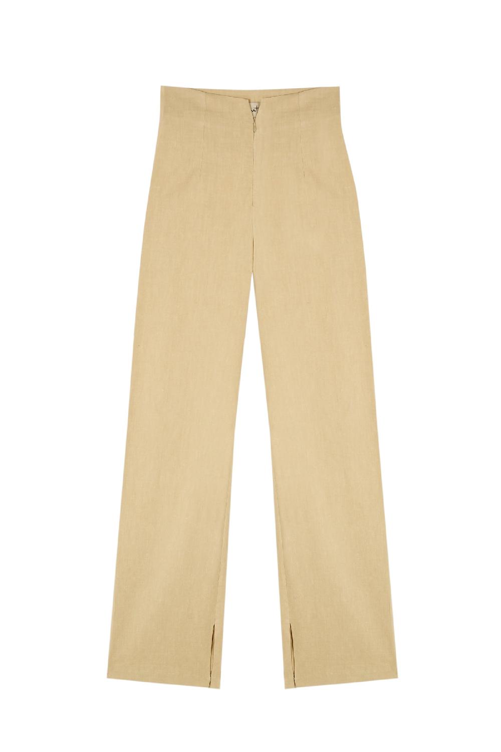 Cortana Mota pantalon recto beige