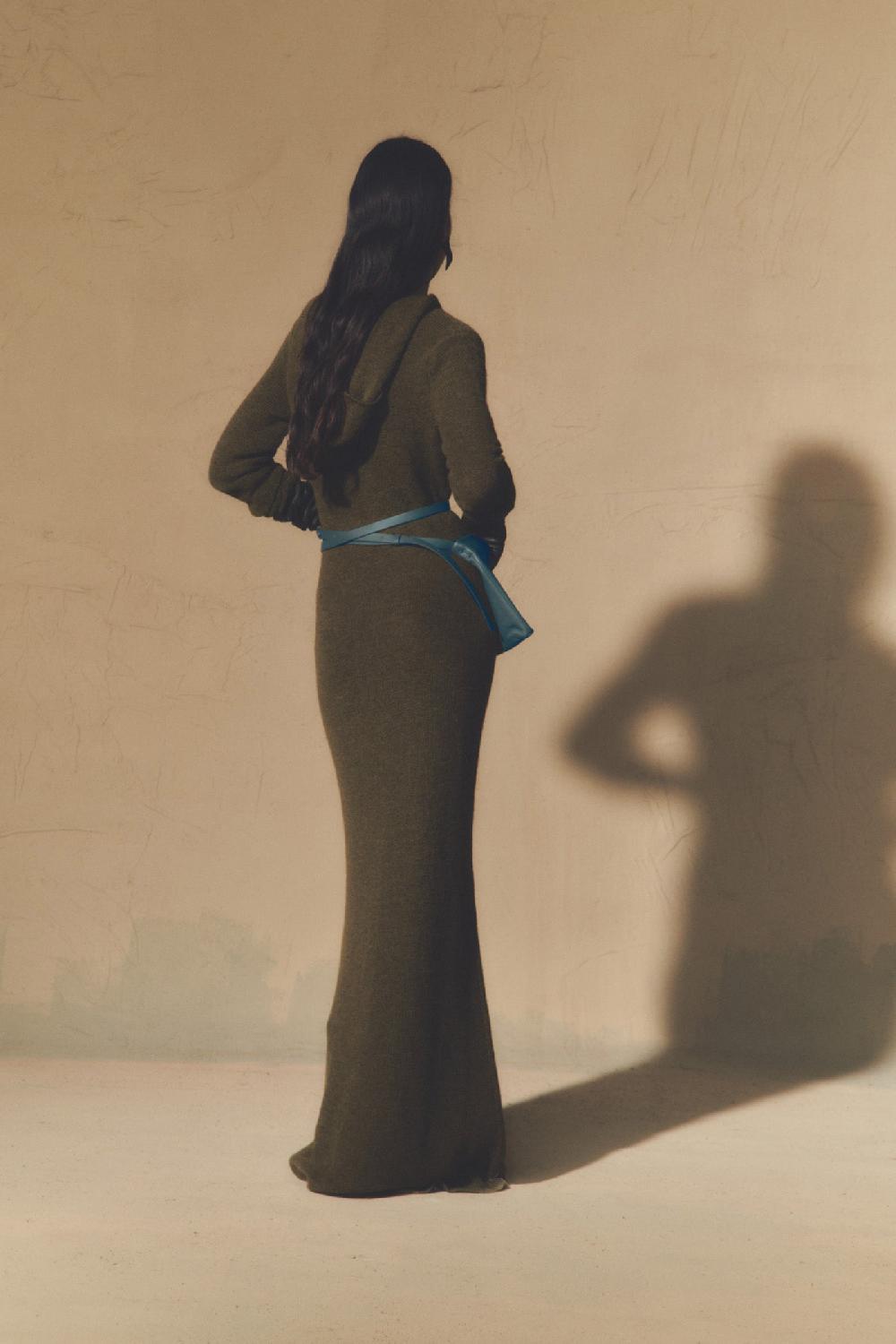 Cortana Myla Bolso Bandolera En Cuero Verde