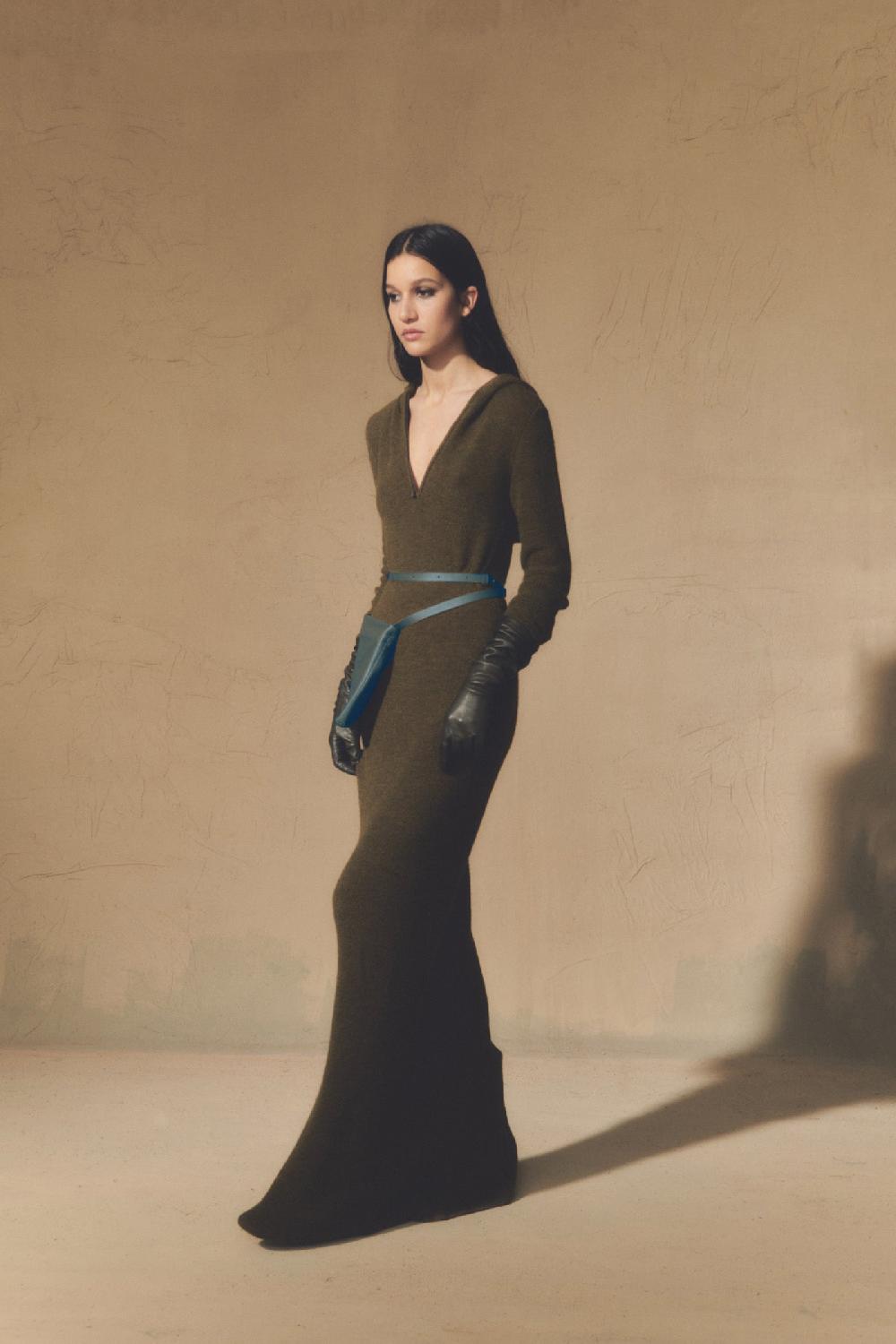 Cortana Myla Bolso Bandolera En Cuero Verde