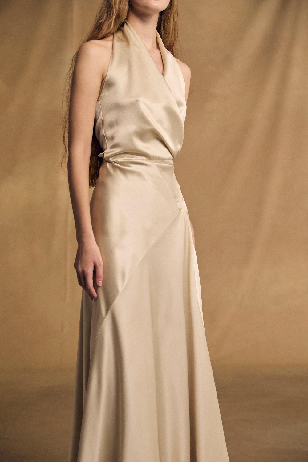 Cortana Nailah Vestido Champagne