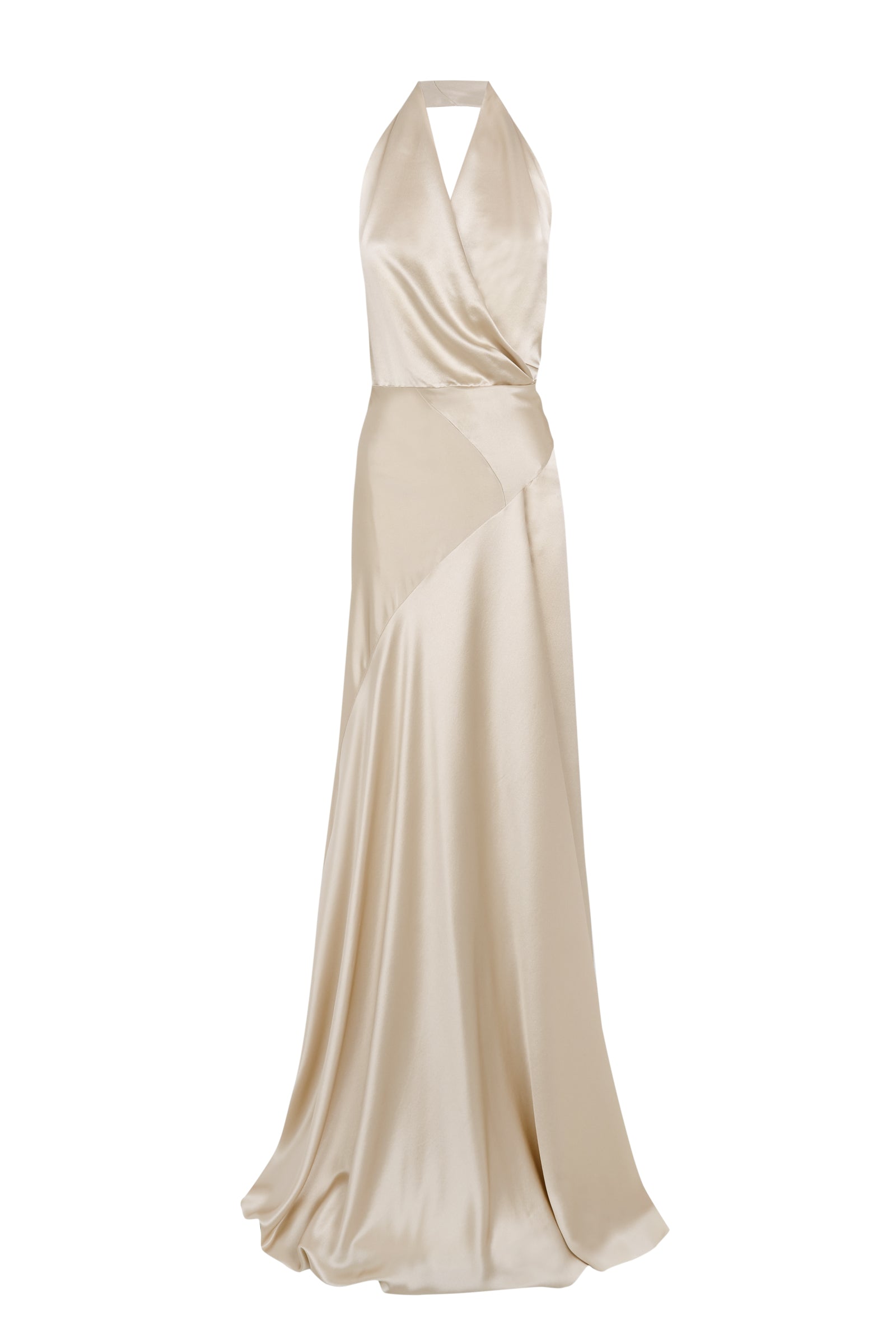 Cortana Nailah vestido champagne