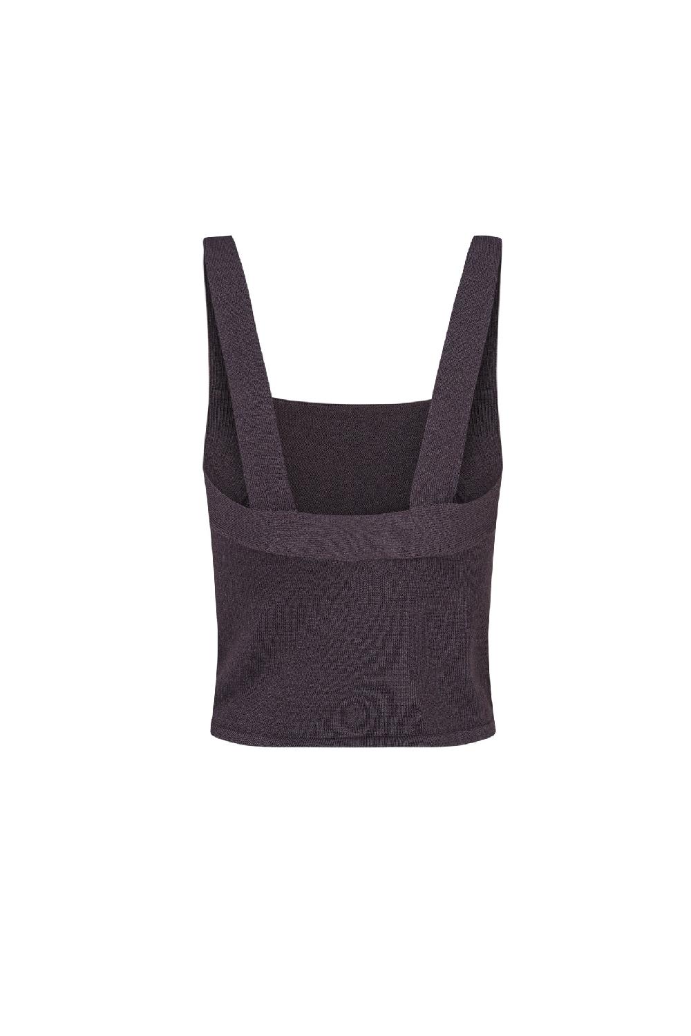 Cortana Nayla Top De Punto Arándano