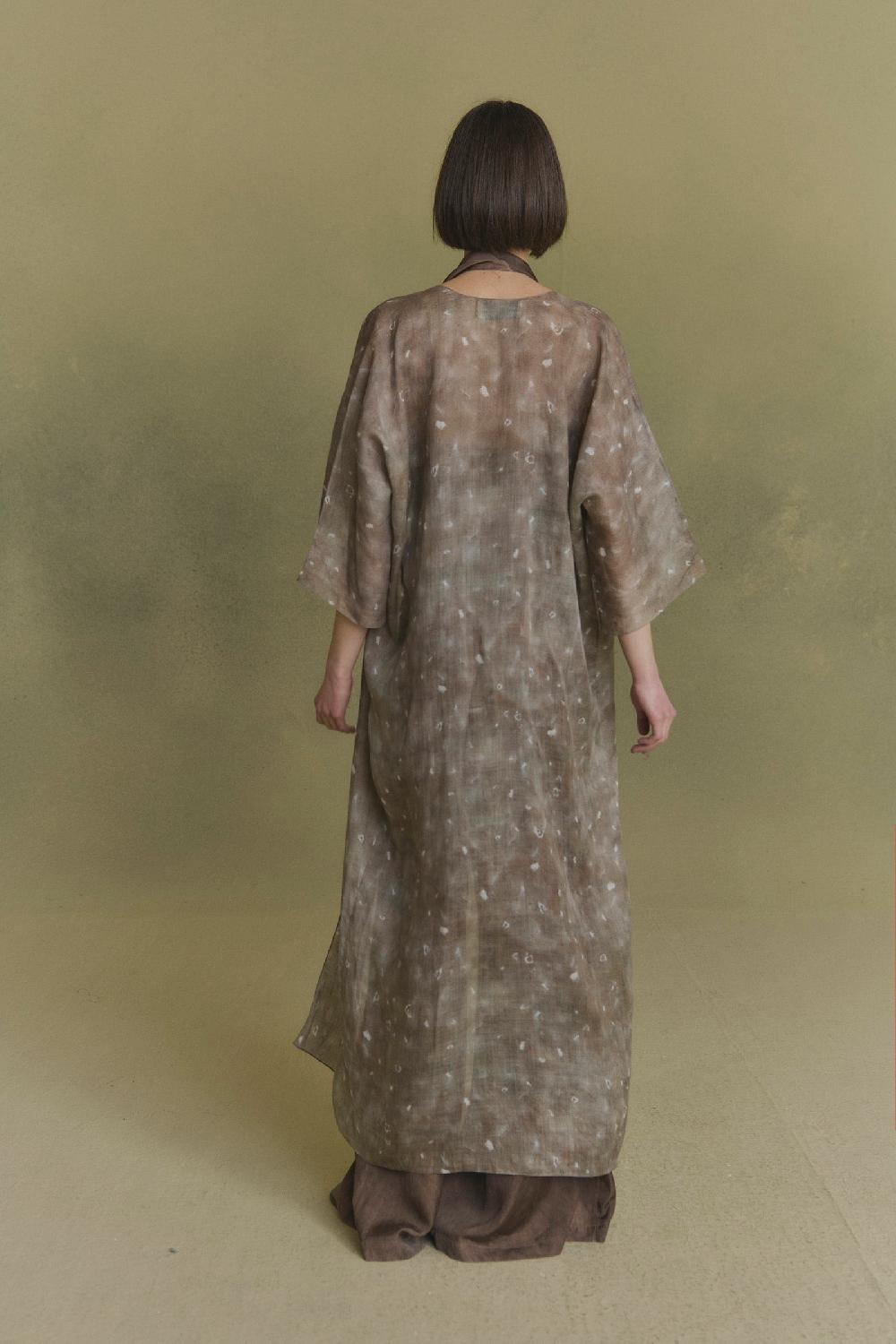 Cortana Nina Chaqueta Larga De Ramio Ayaz Print