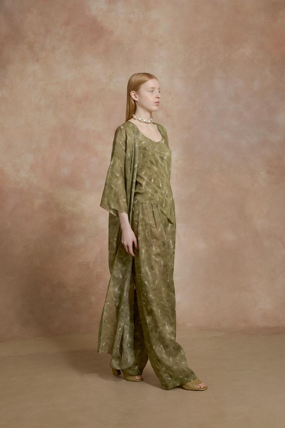 Cortana Nina Chaqueta Larga De Ramio Pua Print