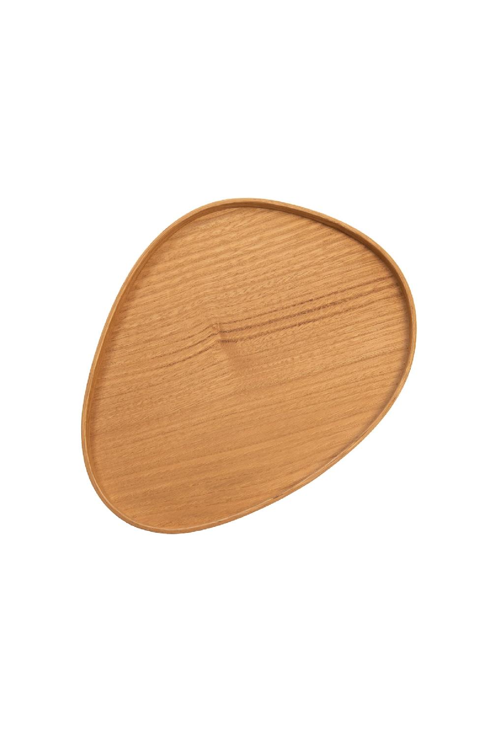 Cortana Oeuf Bandejas En Madera De Castaño