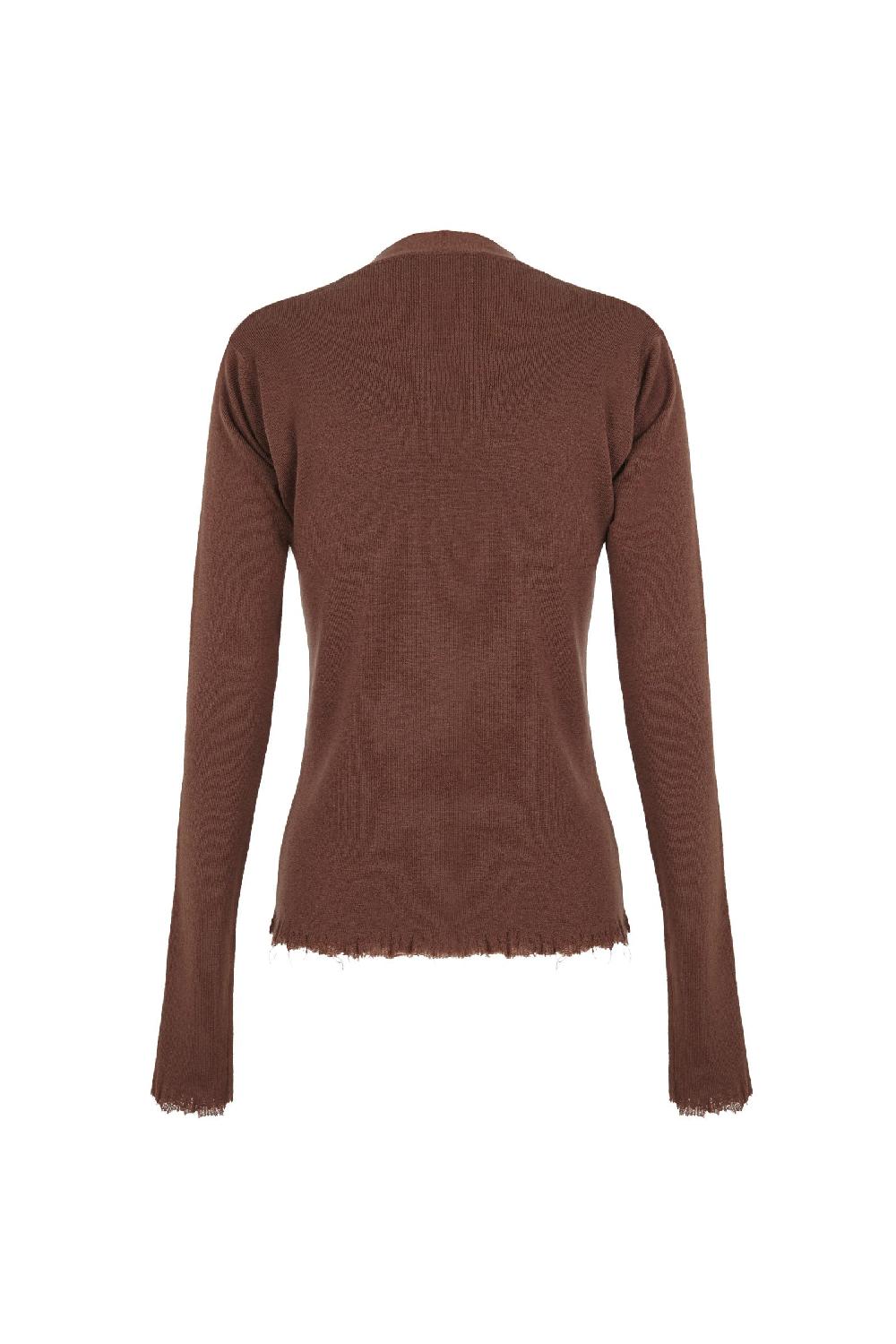 Cortana Ojala Cardigan De Lana Y Cachemir Blush