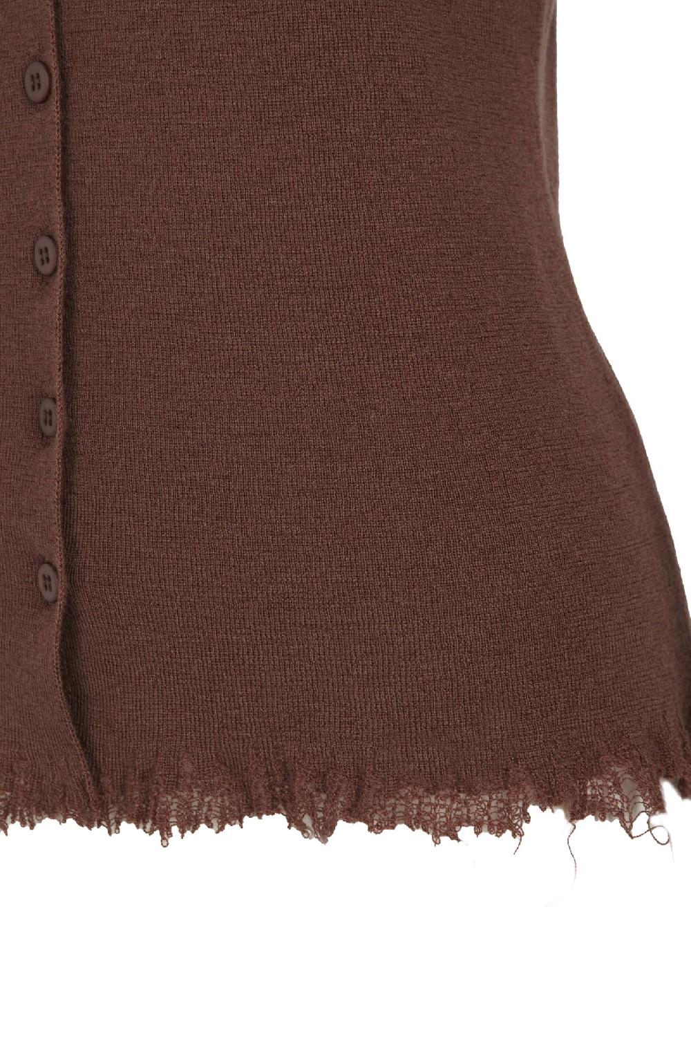 Cortana Ojala Cardigan De Lana Y Cachemir Blush