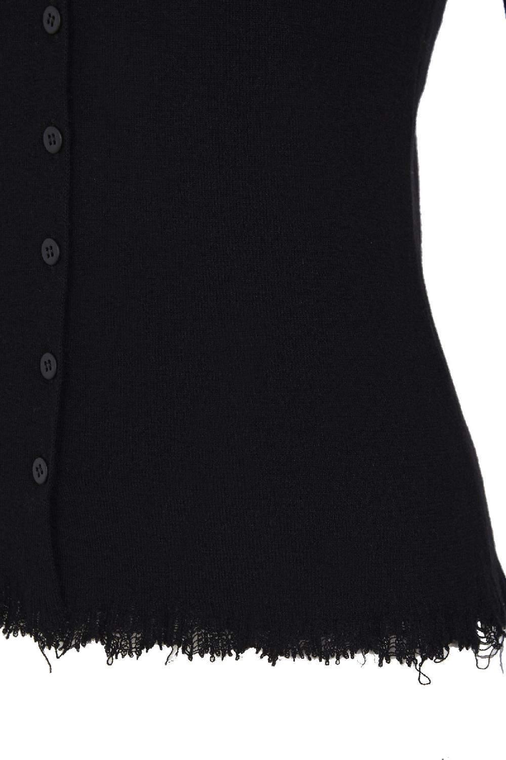 Cortana Ojala Cardigan De Lana Y Cachemir Negro