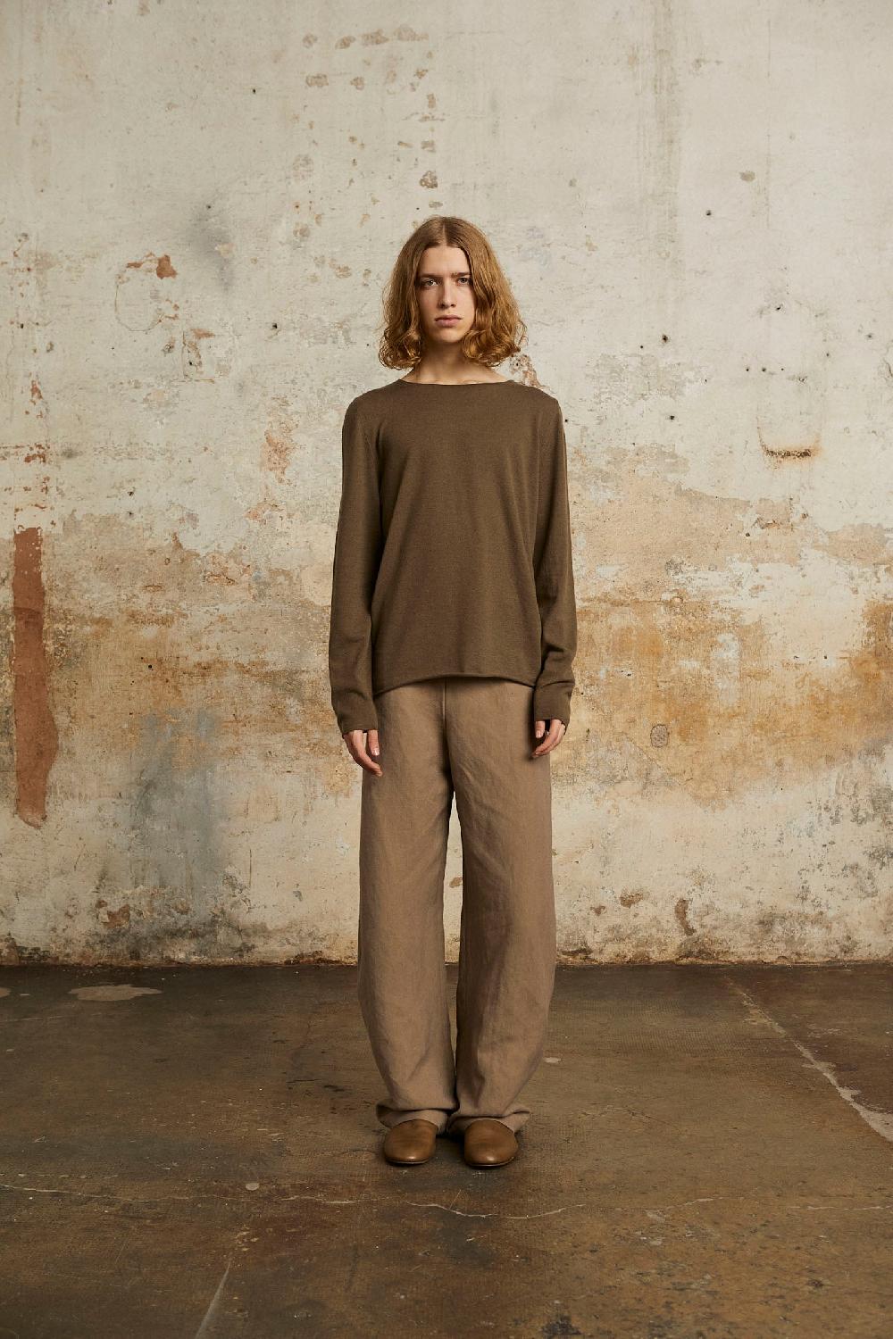 Cortana Ojala Jersey De Lana Y Cachemir Gris