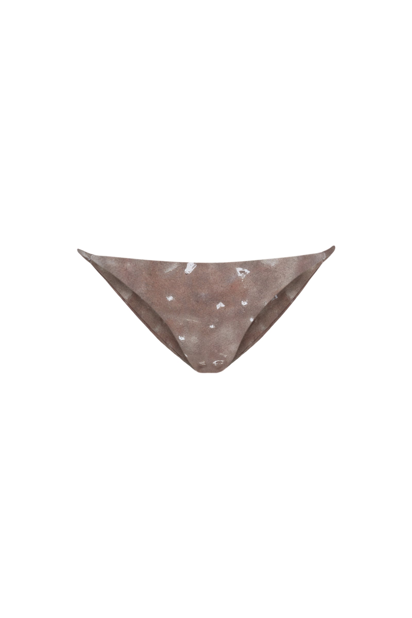 Cortana Ona low brief bikini ayaz print