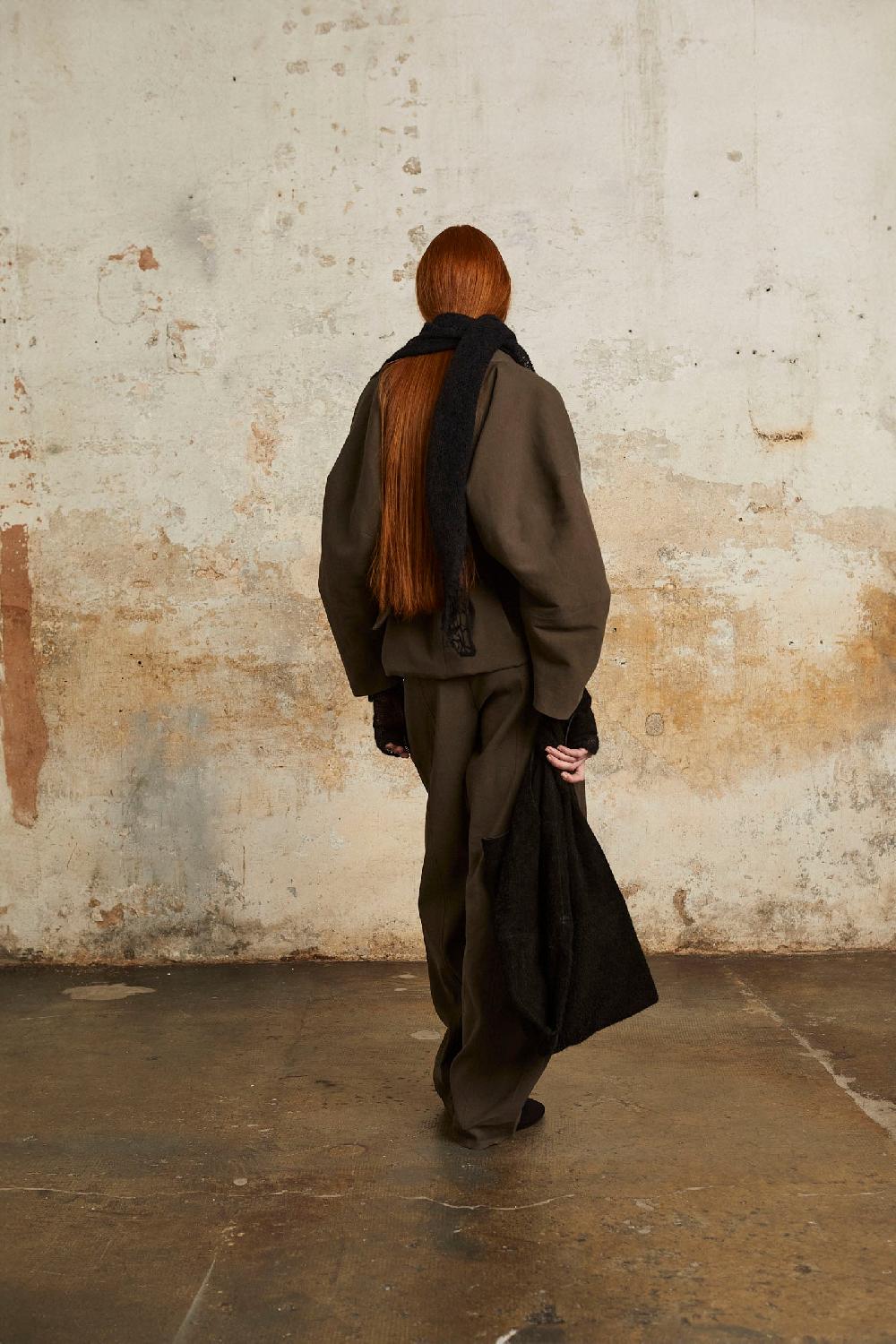 Cortana Onye Bandana De Punto Abierto Negro