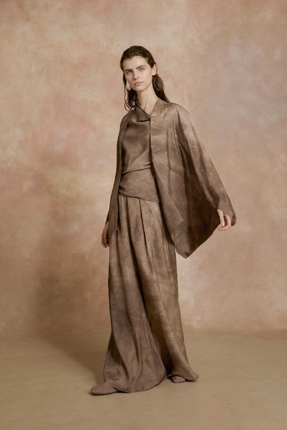 Cortana Opalo Chaqueta Amplia Cacao Maltinto