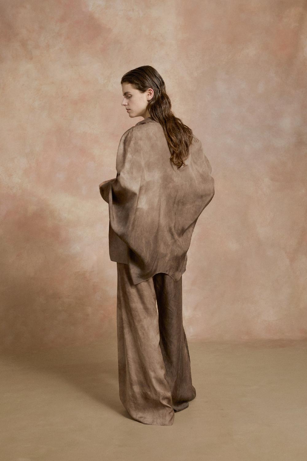 Cortana Opalo Chaqueta Amplia Cacao Maltinto