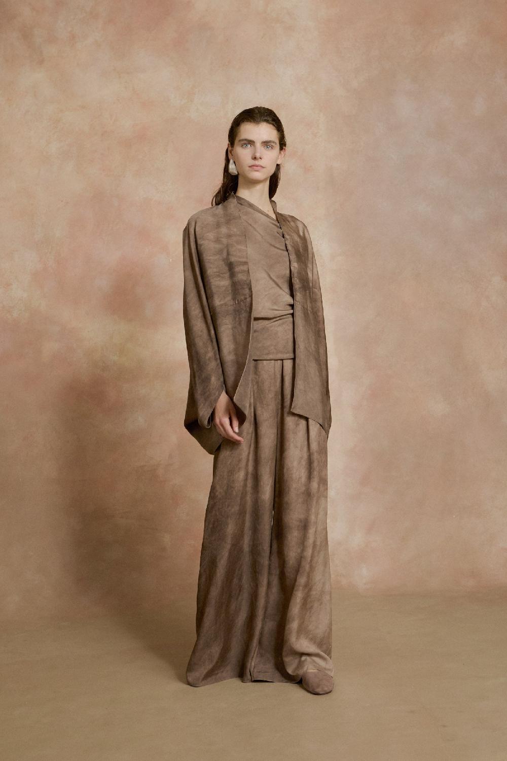 Cortana Opalo Chaqueta Amplia Cacao Maltinto