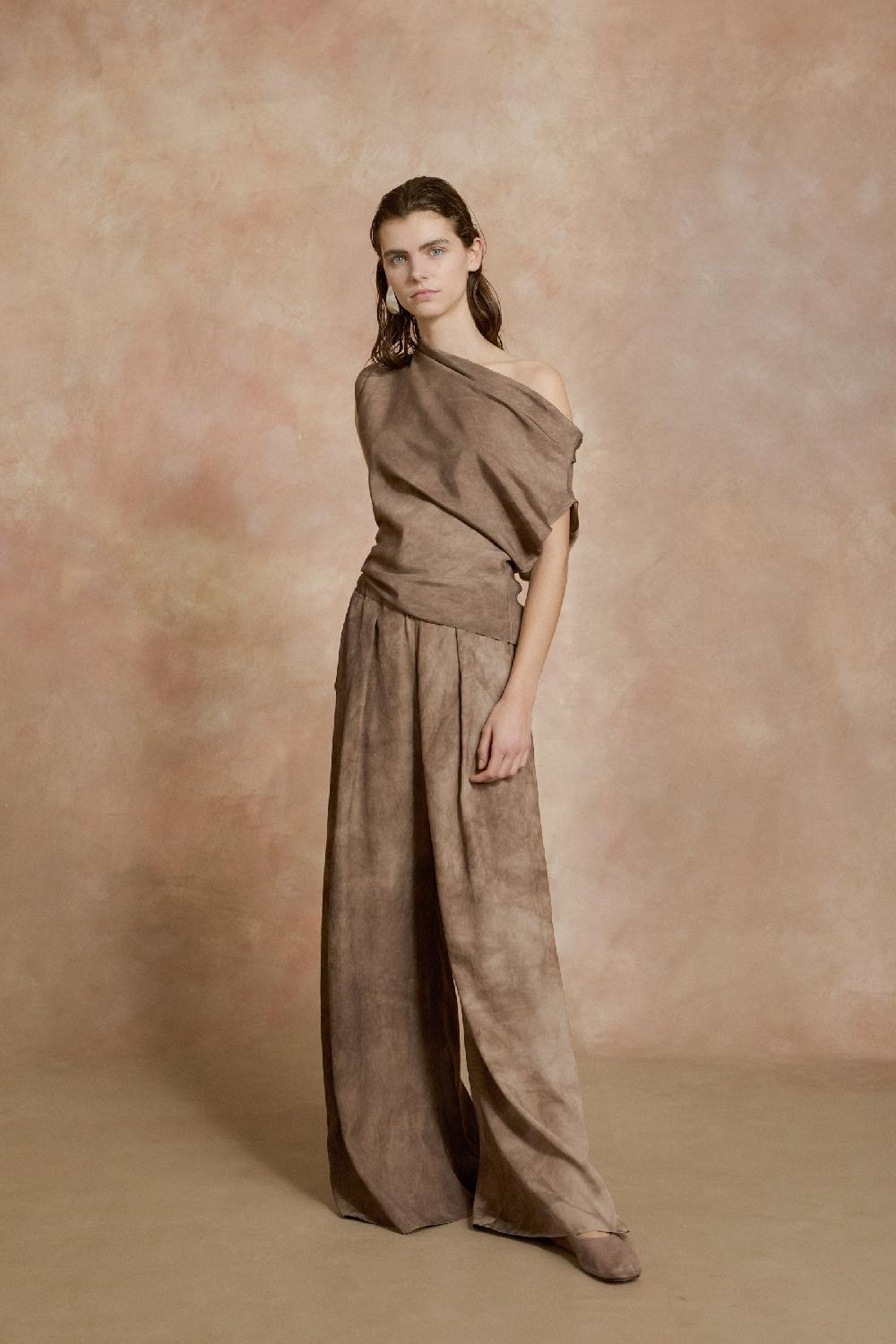 Cortana Opalo Pantalon Cacao Maltinto