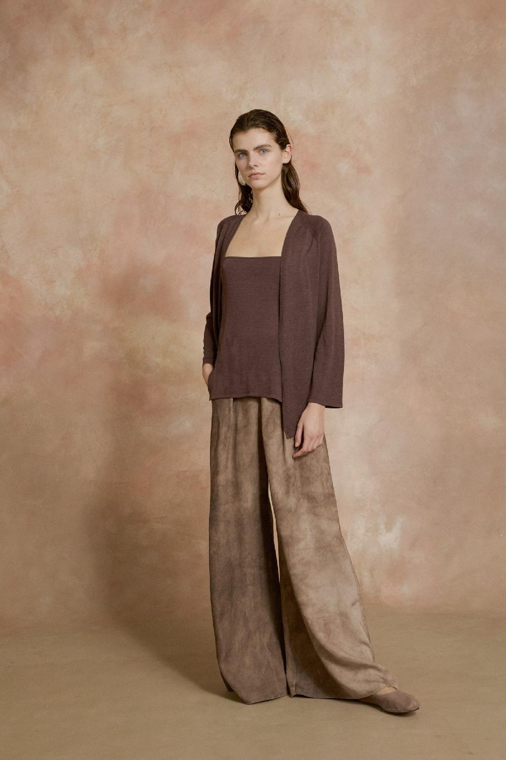 Cortana Opalo Pantalon Cacao Maltinto