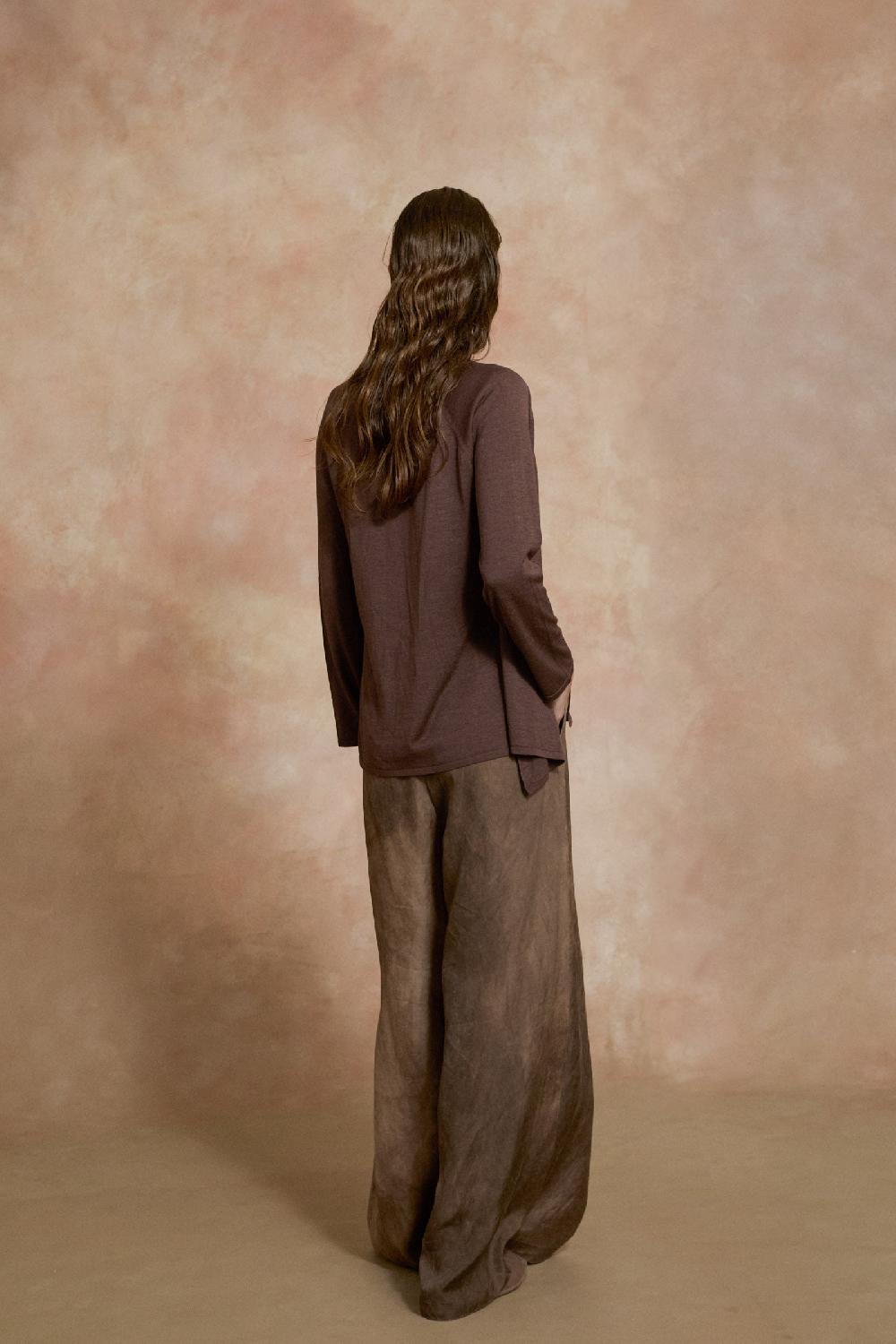 Cortana Opalo Pantalon Cacao Maltinto