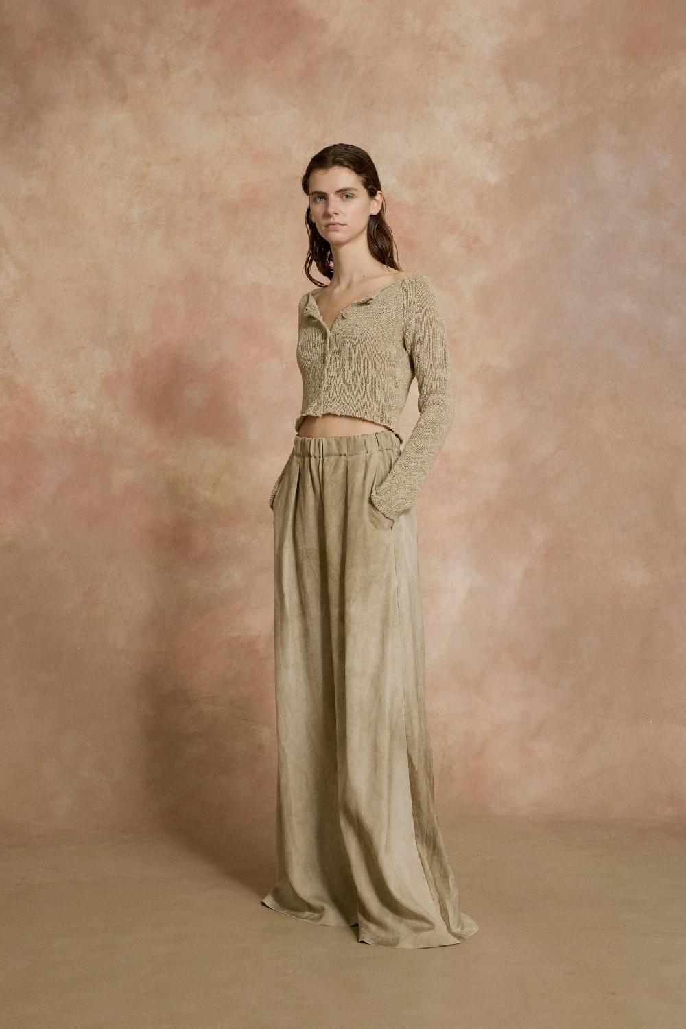 Cortana Opalo Pantalon Nacar Maltinto