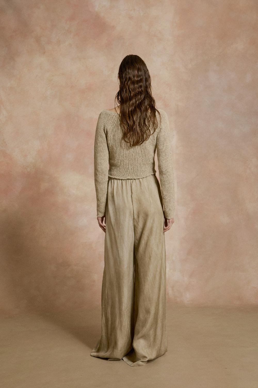 Cortana Opalo Pantalon Nacar Maltinto