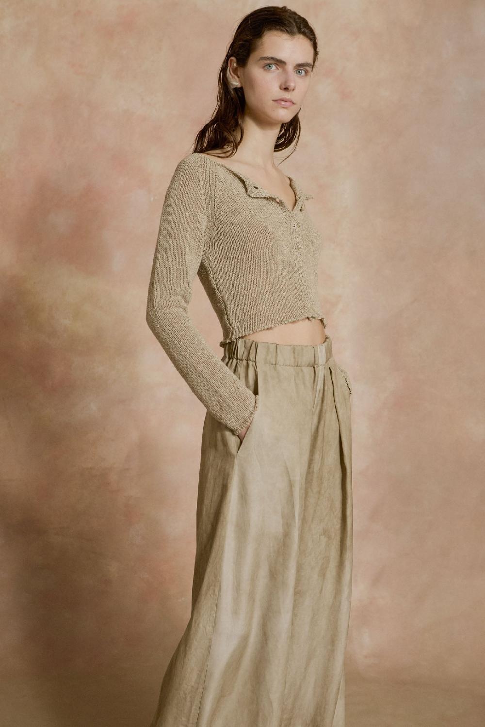 Cortana Opalo Pantalon Nacar Maltinto