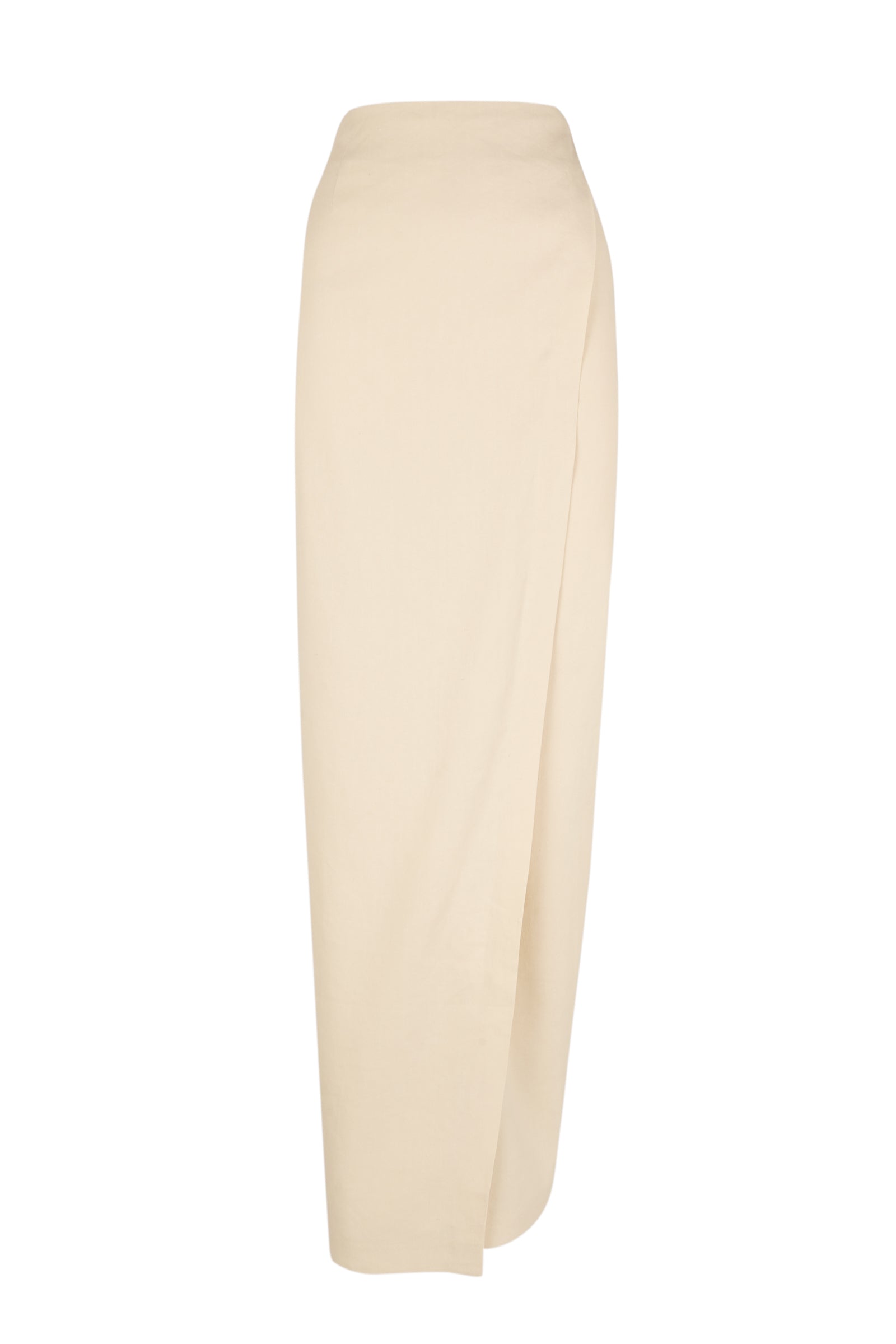 Cortana Organica falda cruzada marfil