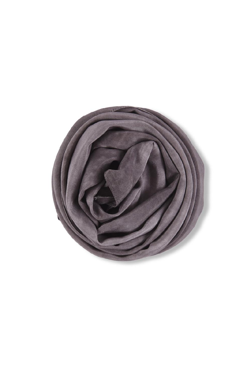 Cortana Park Echarpe En Seda Lila Maltinto