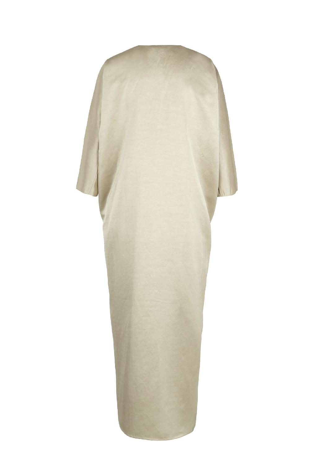 Cortana Paz Chaqueta Larga Nacar