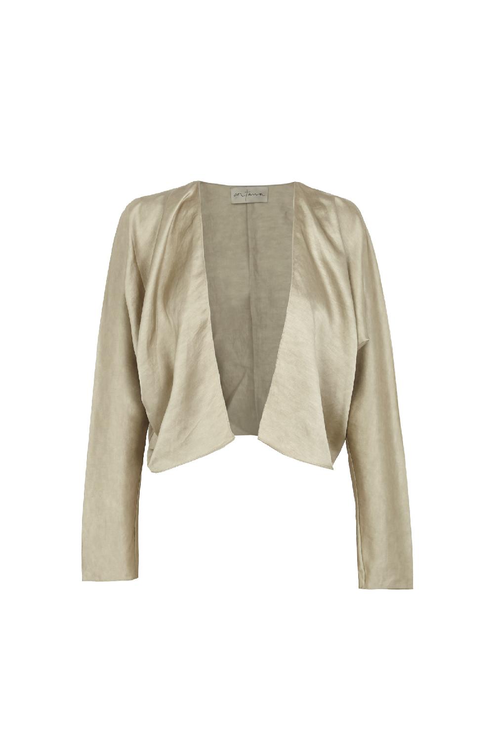 Cortana Peace chaqueta corta nacar