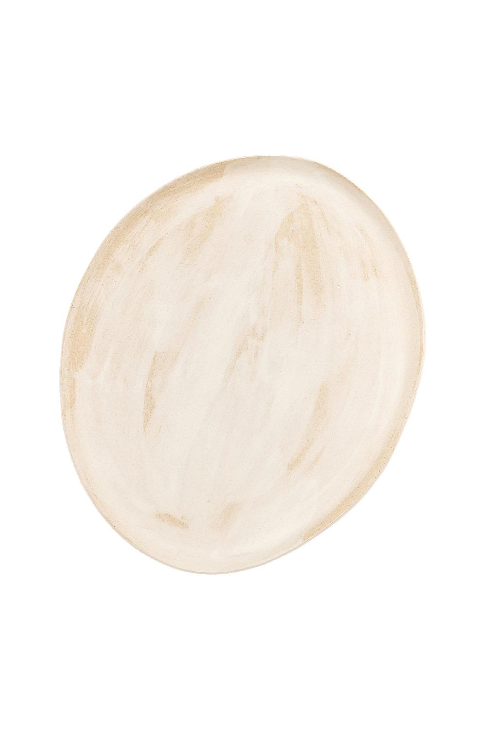 Cortana Plato base Blanc