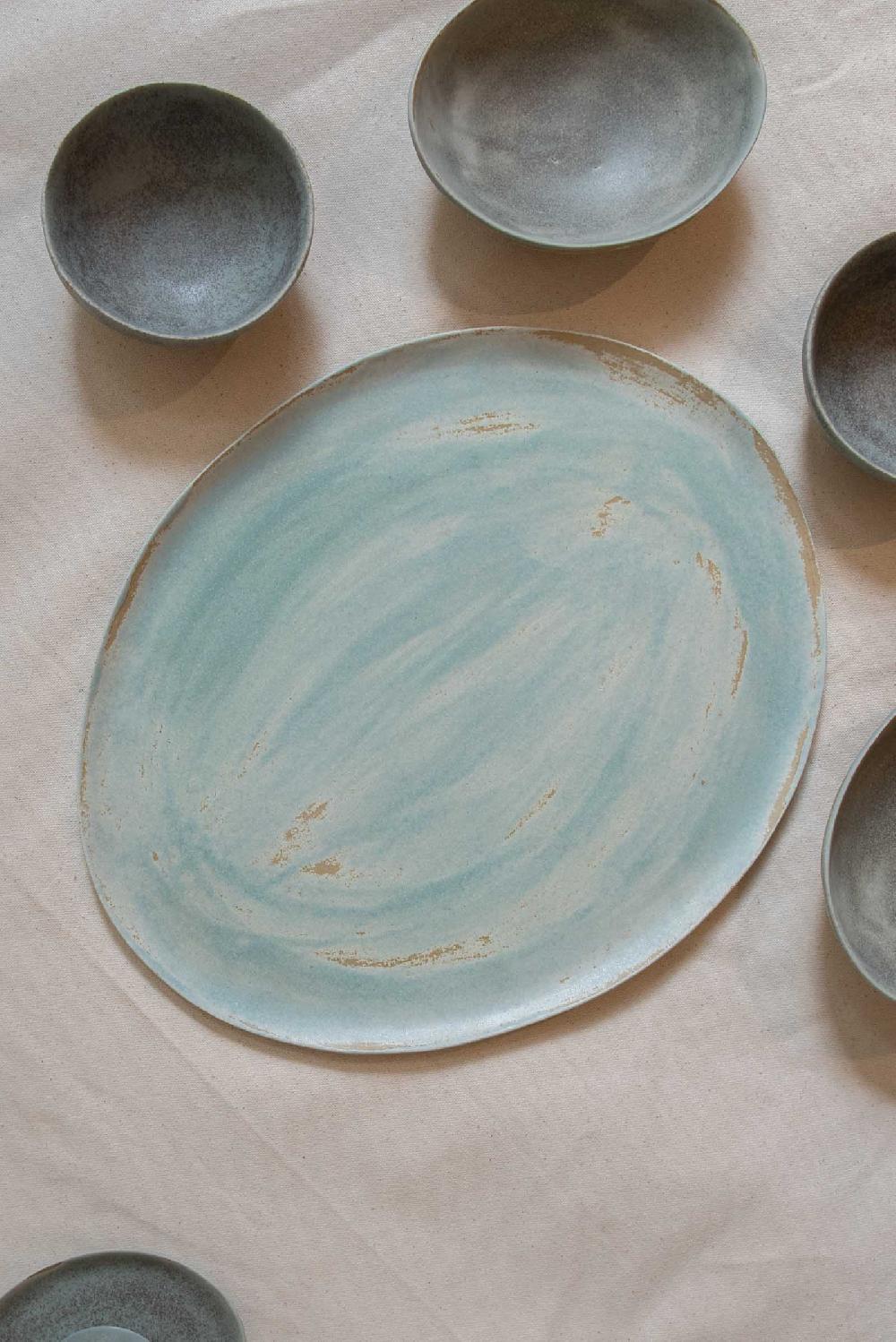 Cortana Plato Base Sage