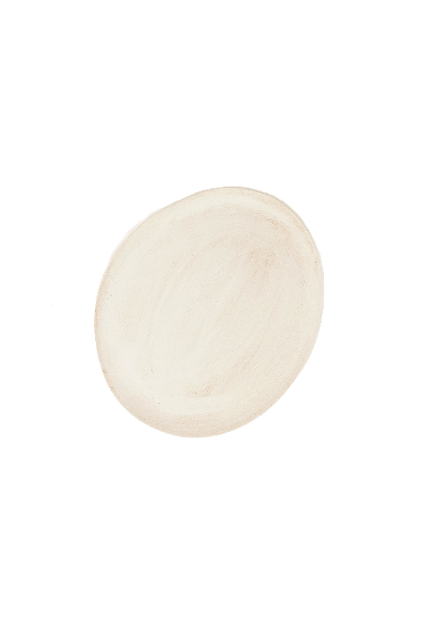 Cortana Plato postre Blanc