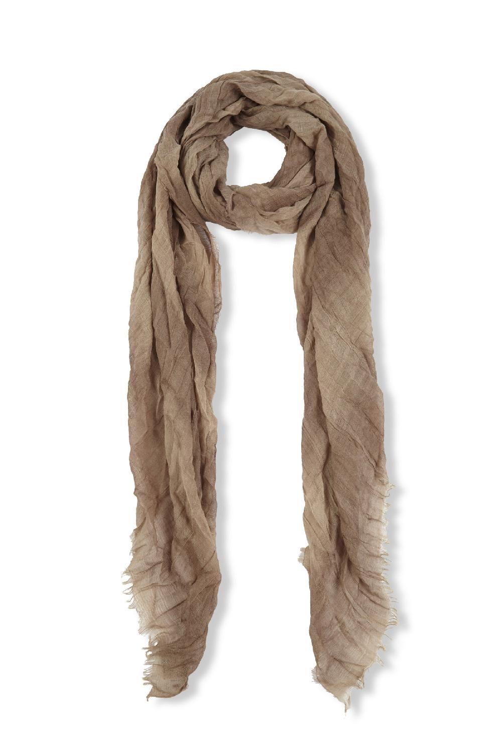 Cortana Postal foulard a rayas vison