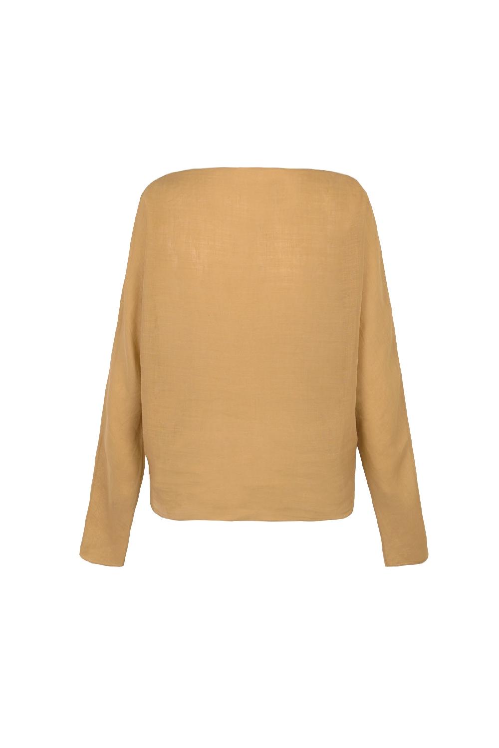 Cortana Pune Top En Ramio Melocotón