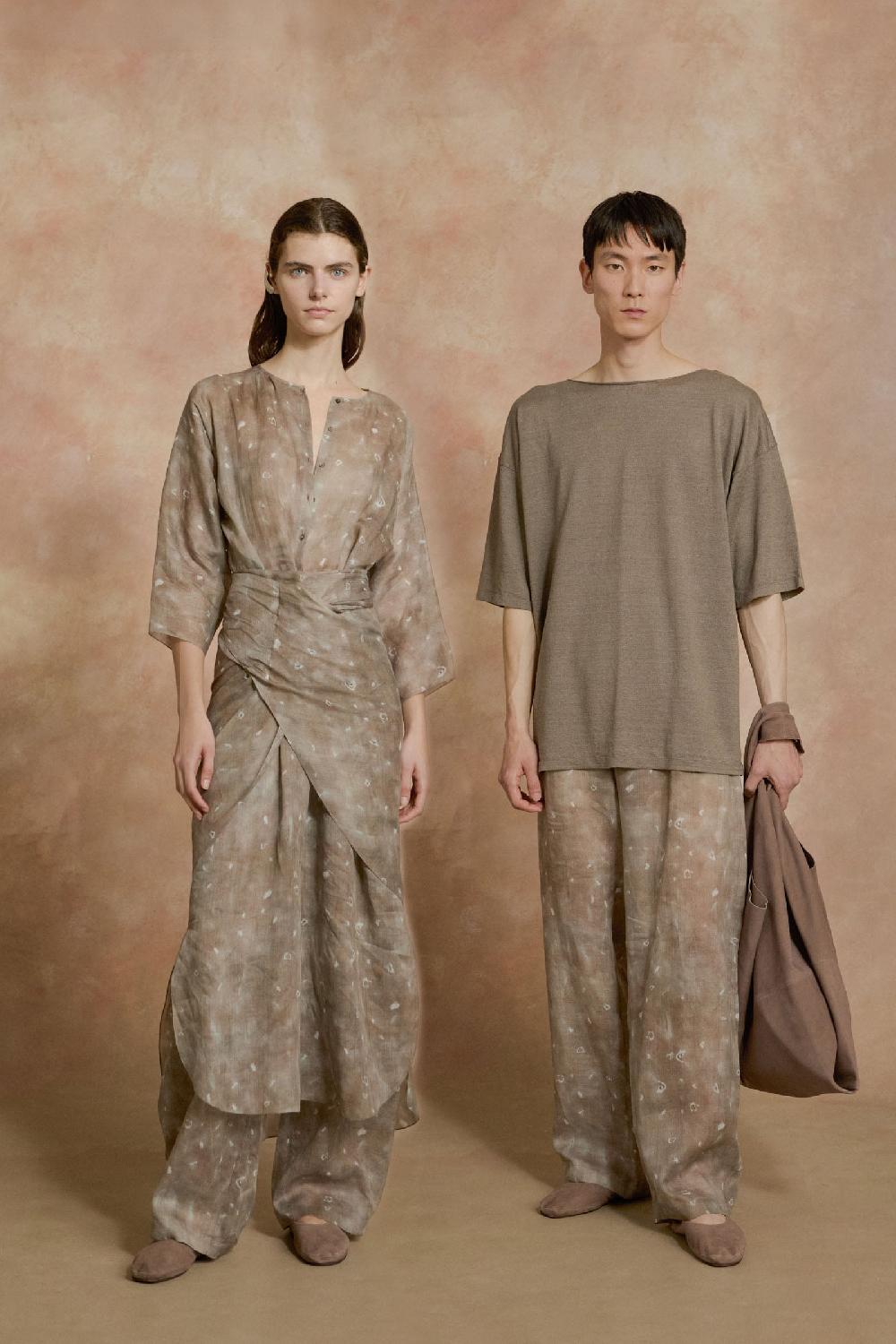 Cortana Rami Pantalon De Ramio Ayaz Print