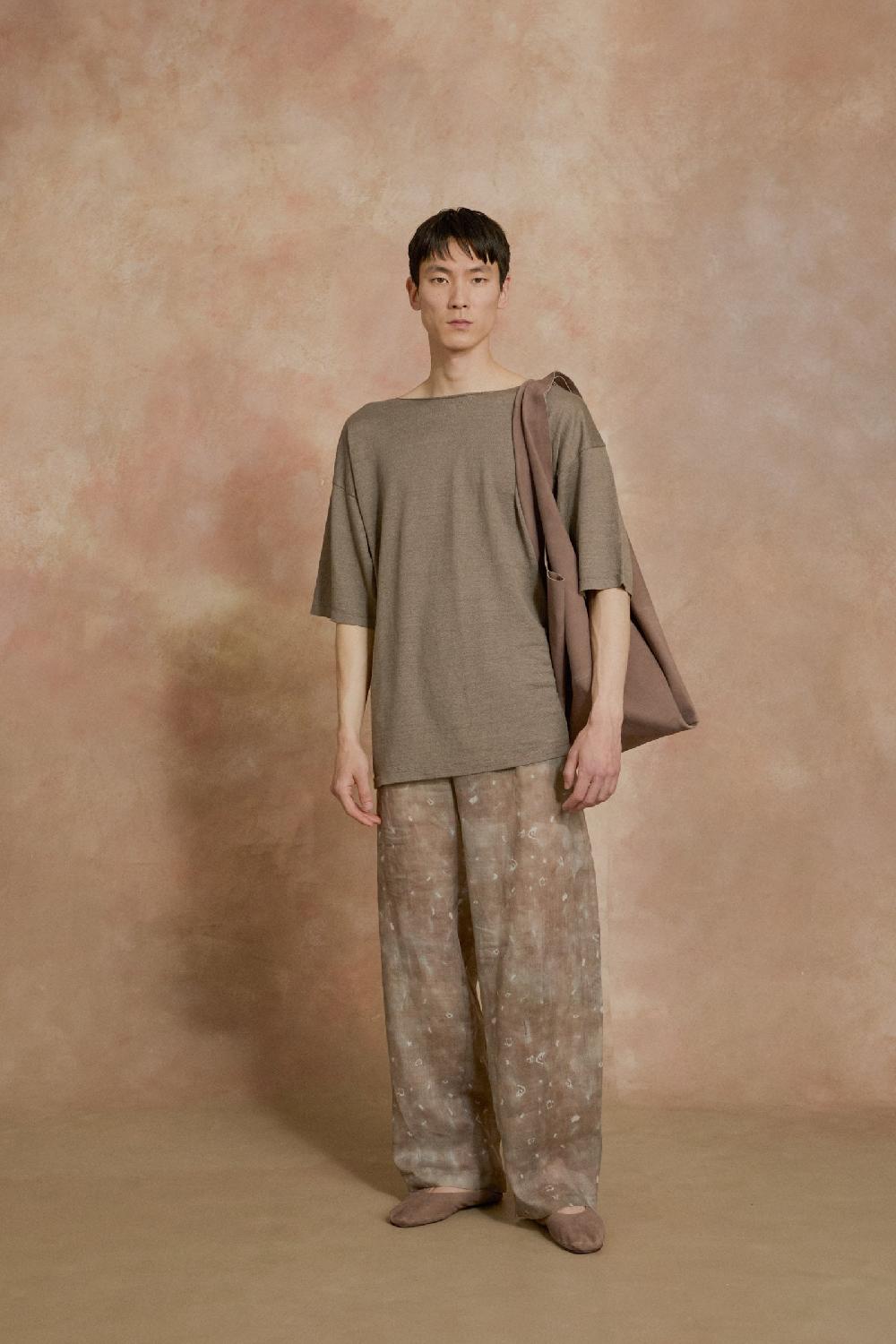 Cortana Rami Pantalon De Ramio Ayaz Print