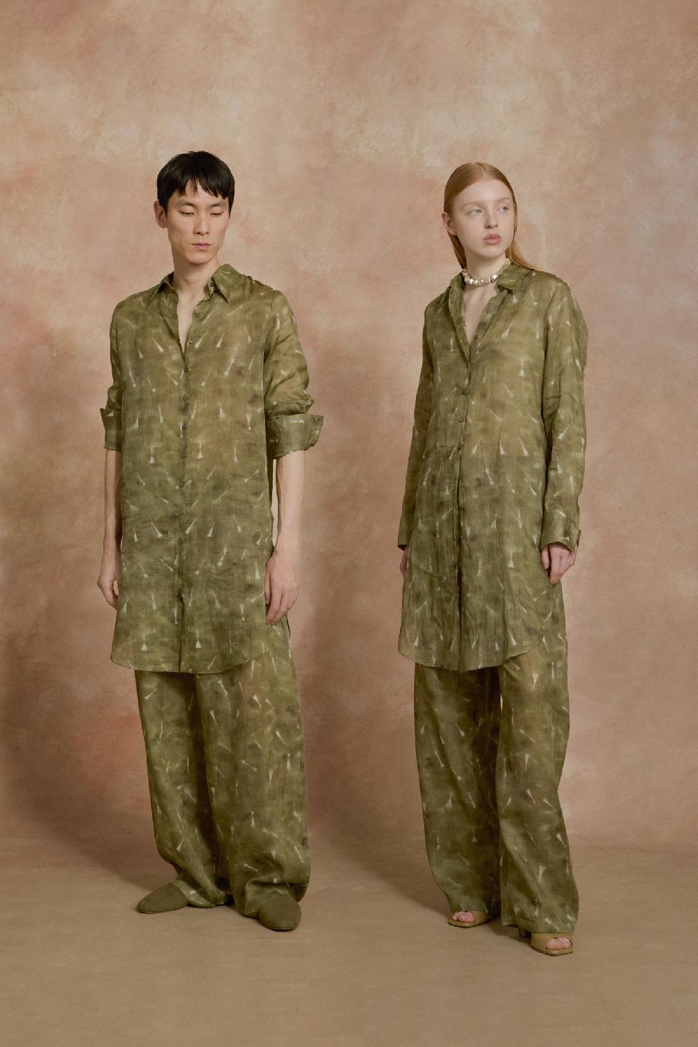 Cortana Rami Pantalon De Ramio Pua Print