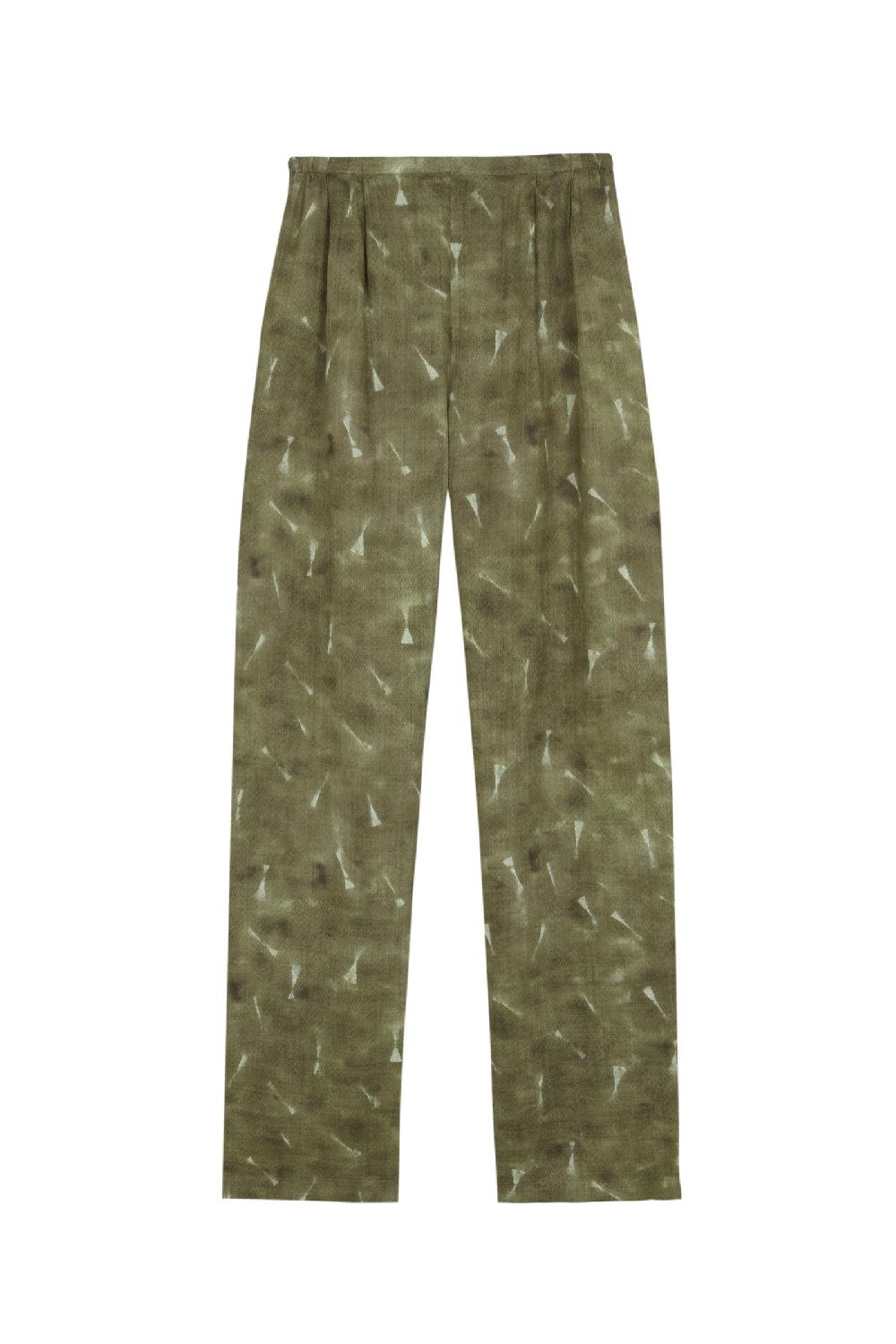 Cortana Rami pantalon de ramio pua print