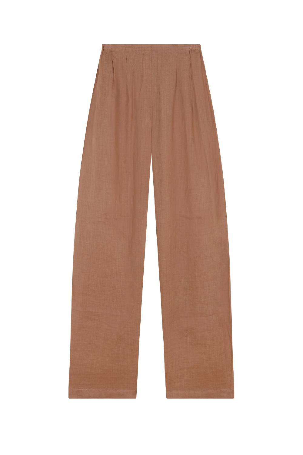 Cortana Rami pantalón en ramio terracota