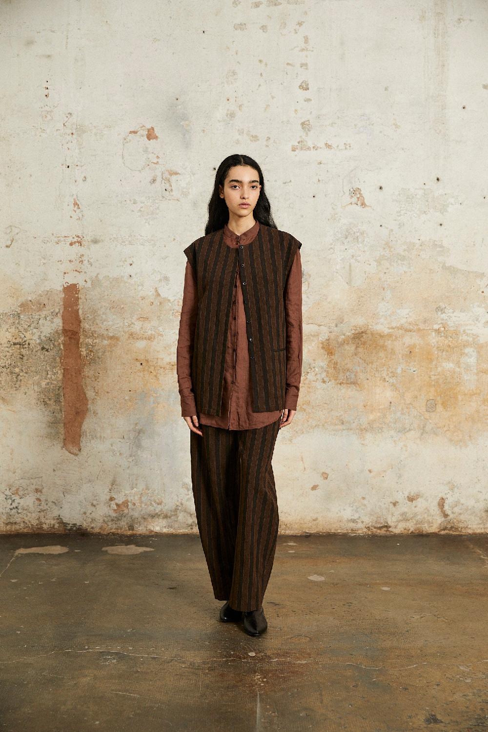 Cortana Raoul Camisa En Ramio Blush