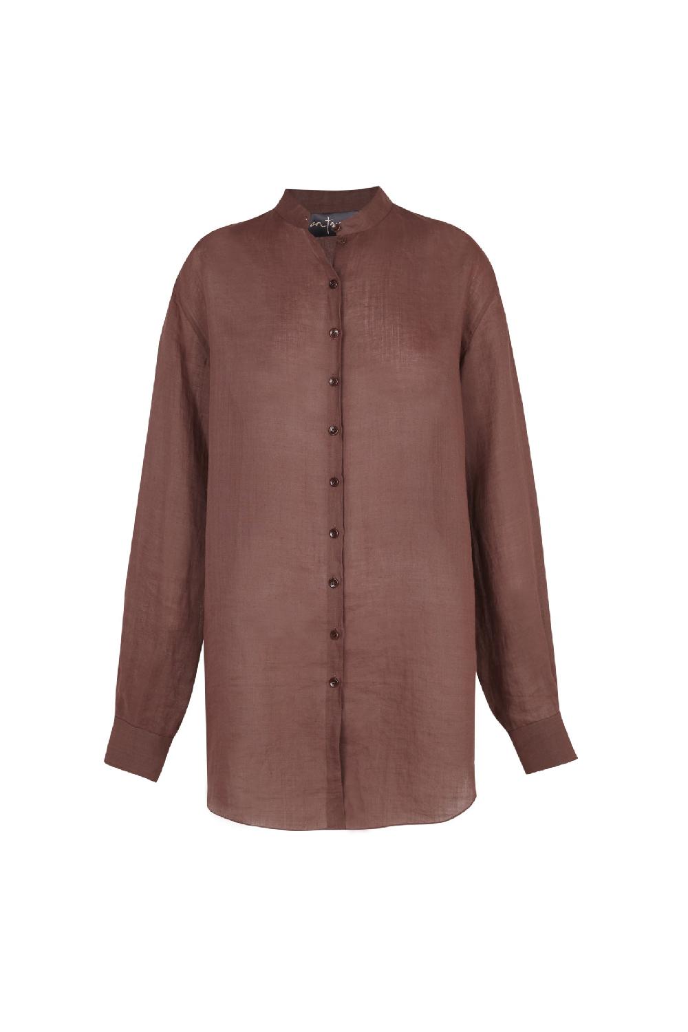 Cortana Raoul Camisa En Ramio Blush